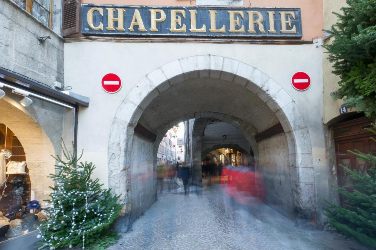 Le 3 De Coeur Annecy Exterior foto